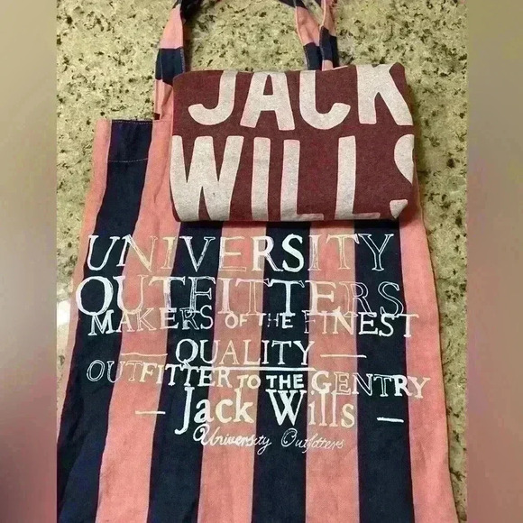 Jack Wills Bundle: T-Shirt & Tote - Picture 1 of 8